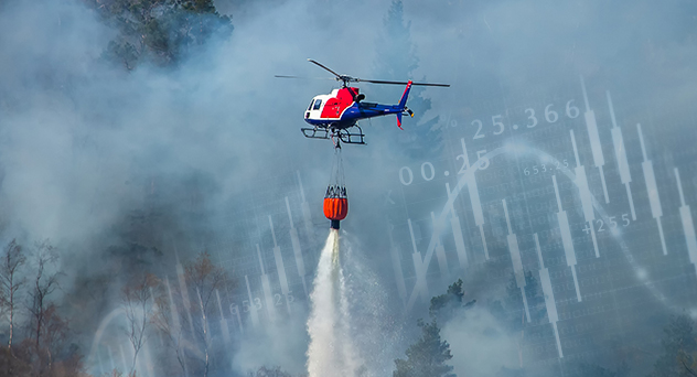 California wildfires muni bond investing