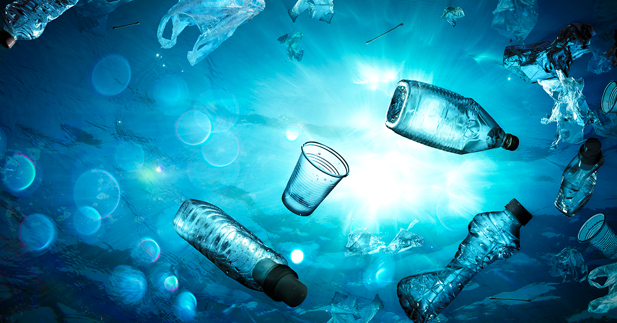 Global plastics pollution