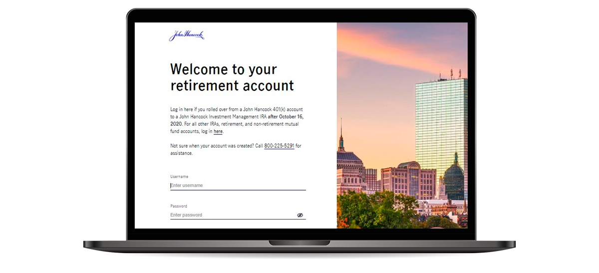 Shareholder portal login
