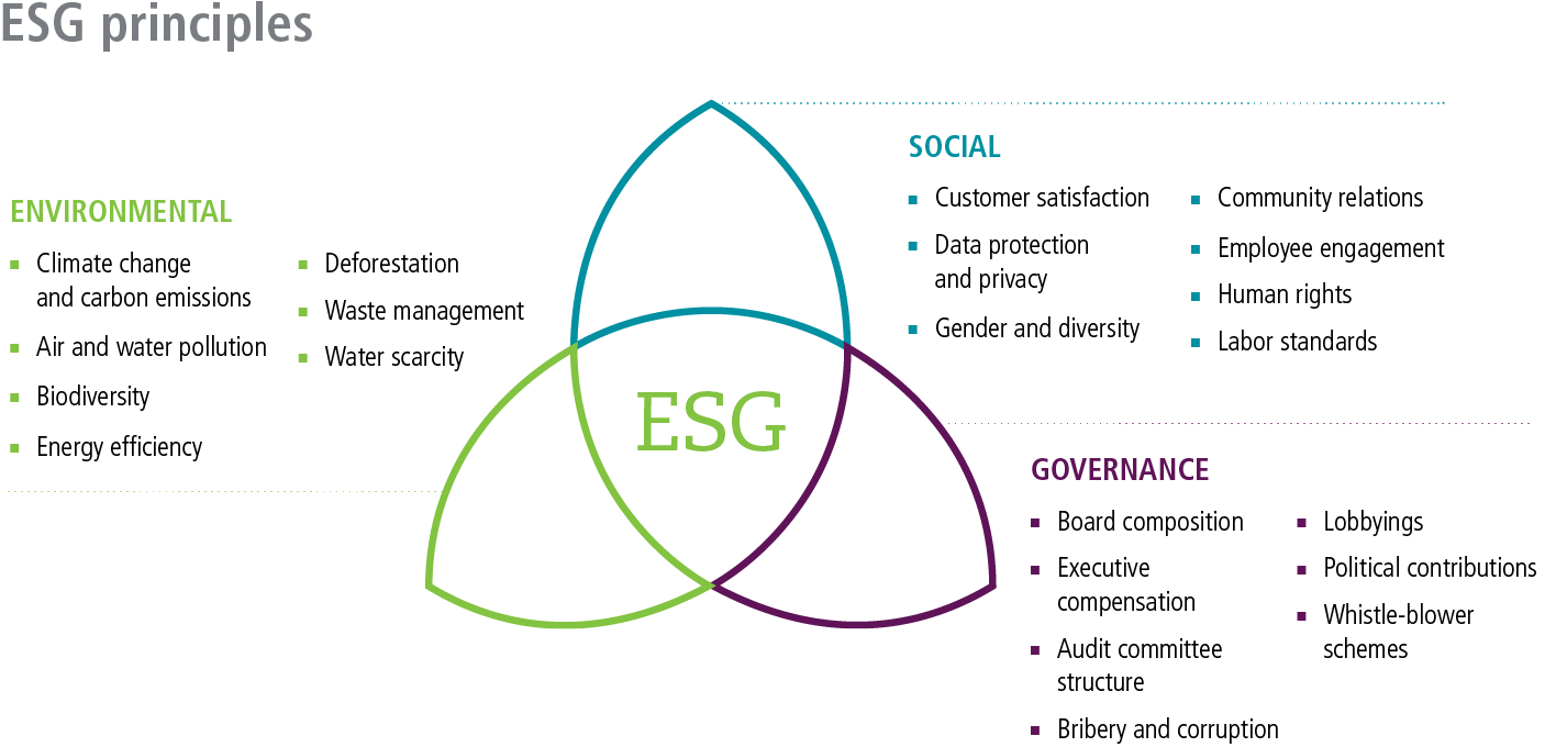 ESG principles are reshaping investing today