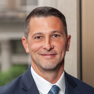 This is a professional head shot image of Brad Begin.