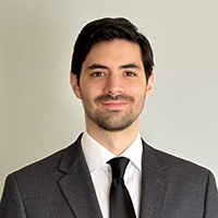 This is a professional head shot image of Hugo_200x200 Belanger,.