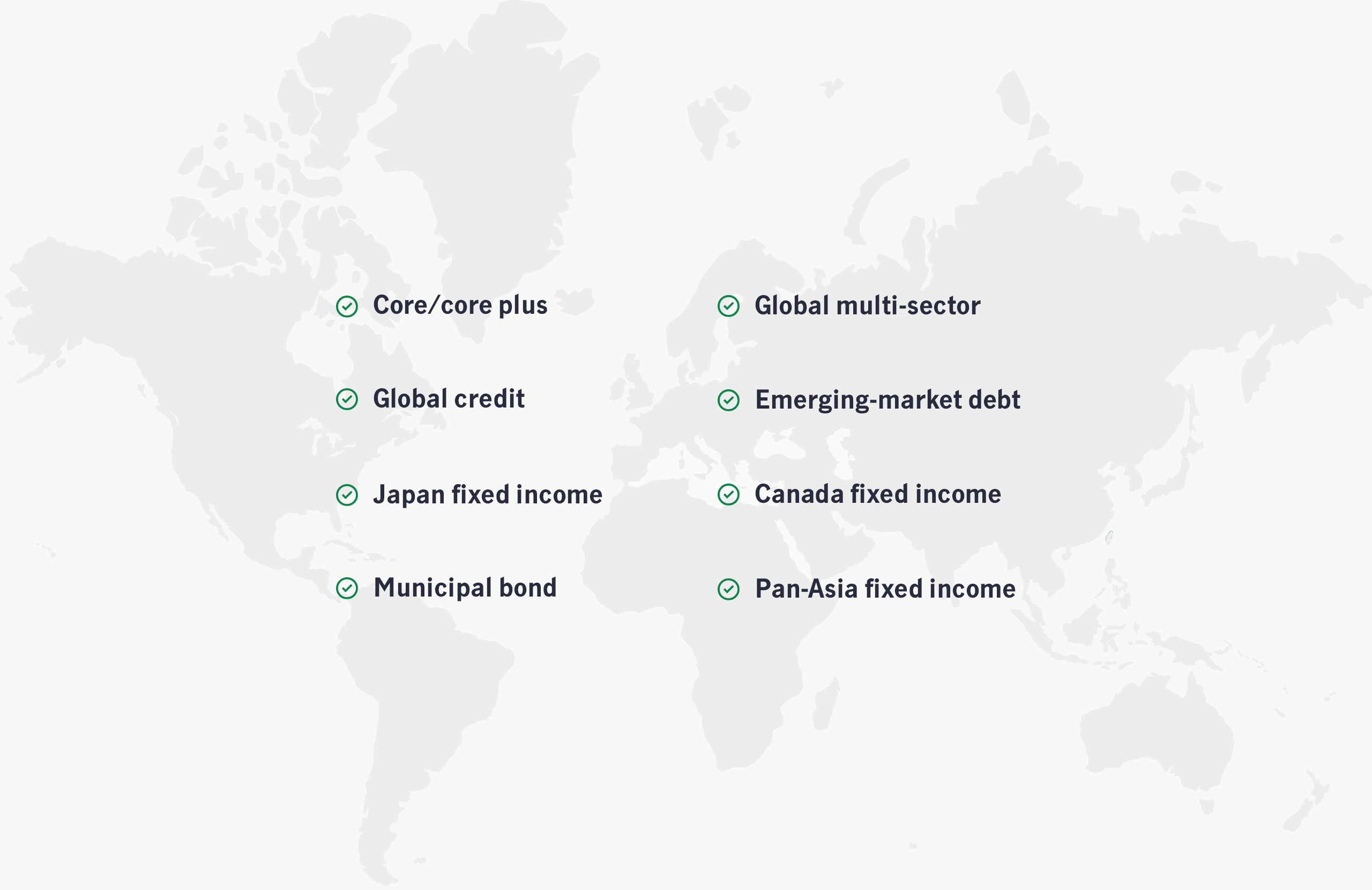 8 teams around the globe