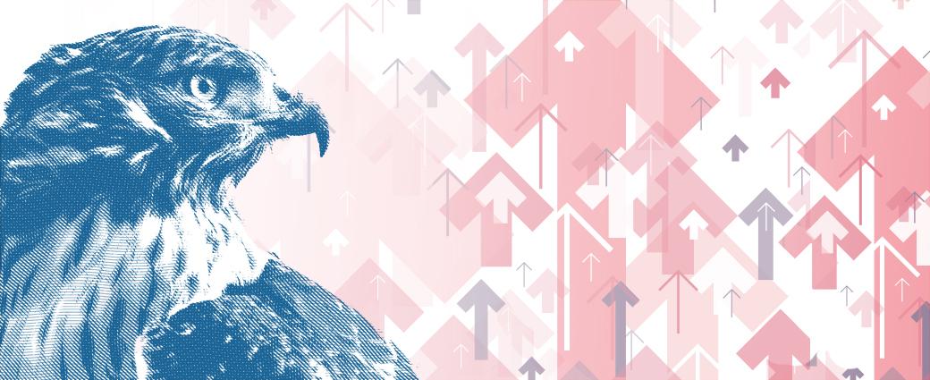 The Fed strikes a hawkish tone