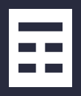 Icon of tax form
