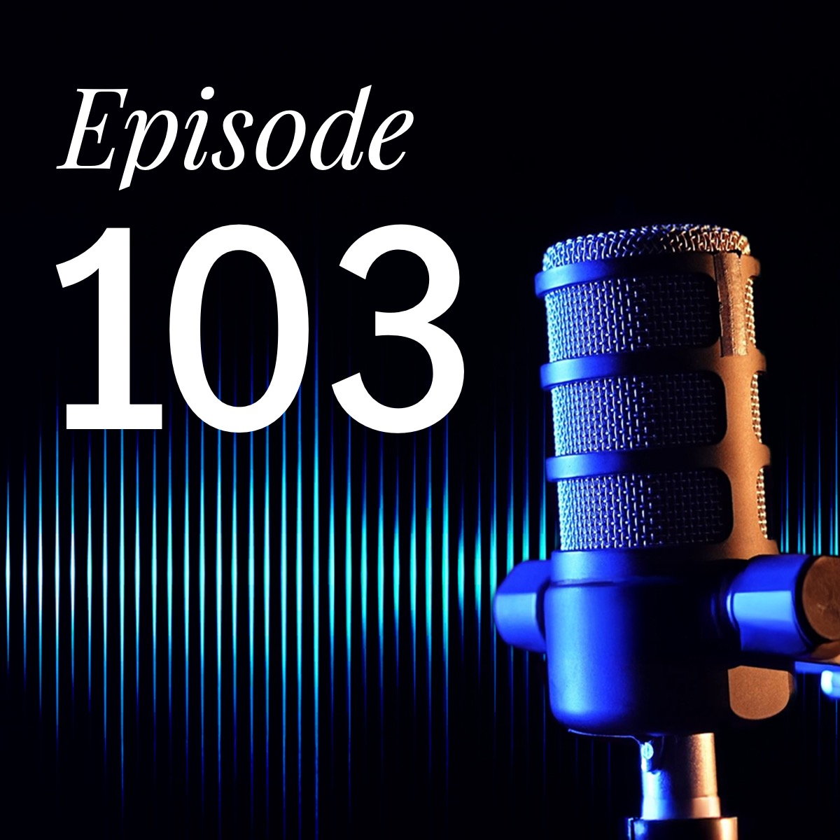 Abstract business design featuring a blue and black color scheme on a modern background, highlighting a professional concept.