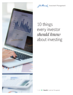 Ten things every investor should know about investing brochure