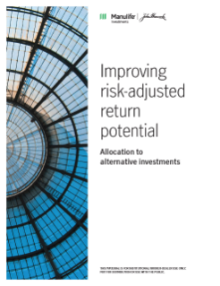 Beyond 60/40: Taking your portfolio to the next level with alternatives brochure