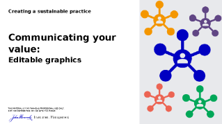 Communicating your value: editable graphics