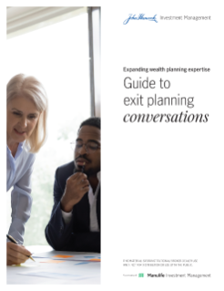Guide to exit planning conversations - Edward Jones