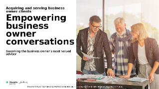 Empowering business owner conversations: becoming the business owner’s most valuable advisor - EJ