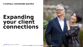 Expanding your client connections presentation
