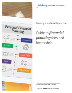 Guide to financial planning fees