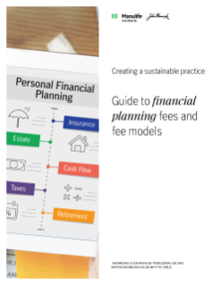 Guide to financial planning fees