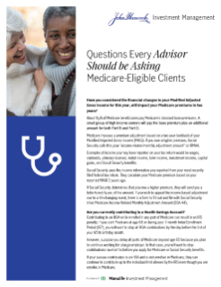 Questions every advisor should be asking their Medicare-eligible clients