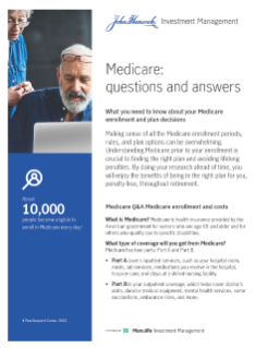Medicare: questions and answers