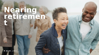 Nearing retirement presentation