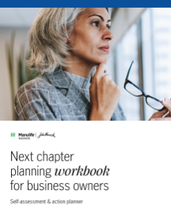 Next chapter planning workbook for business owners
