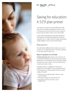 Saving for education: A 529 primer