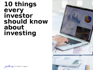 Ten things every investor should know about investing—seminar