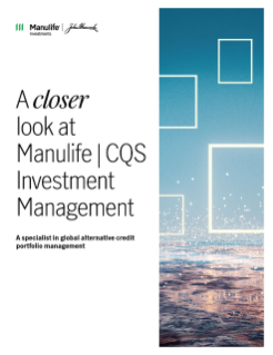 A closer look at Manulife | CQS Investment Management