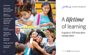A lifetime of learning