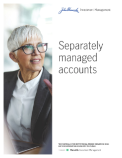 Separately managed accounts brochure