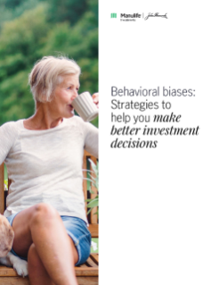 Behavioral biases: Strategies to help you make better investment decisions