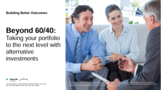 Taking your portfolio to the next level with alternative investments presentation