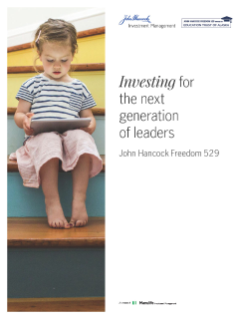 Education savings Investing for the next generation of leaders