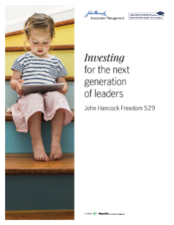 Education savings Investing for the next generation of leaders