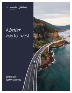 John Hancock Investments A better way to invest
