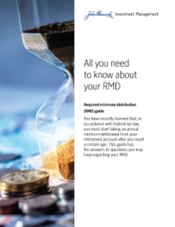 Required minimum distribution (RMD) guide: all you need to know about your RMD