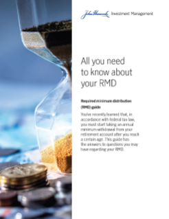 Required minimum distribution (RMD) guide: all you need to know about your RMD