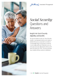 Social Security Questions and Answers