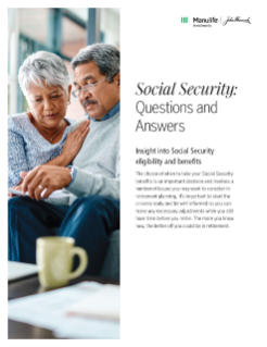 Social Security questions and answers