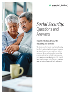 Social Security Questions and Answers