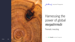 Thematic investing brochure