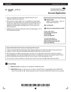 529 College Savings Plan account application form