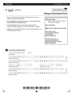 529 College Savings Plan investment unit class change form
