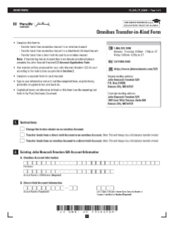 529 College Savings Plan omnibus transfer in kind form