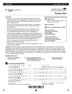 529 College Savings Plan transfer form 