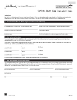 529 to Roth IRA transfer form