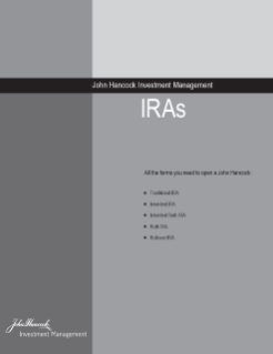 IRA application package