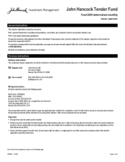 John Hancock Marathon Asset-Based Lending investor application