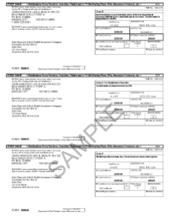 Sample Form 1099-R