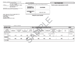 Sample Form 5498