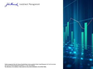 John Hancock Diversified Macro Fund Attribution report