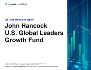 U.S. Global Leaders Growth Fund Attribution report