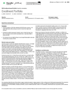John Hancock Freedom 529 Enrollment Portfolio quarterly commentary